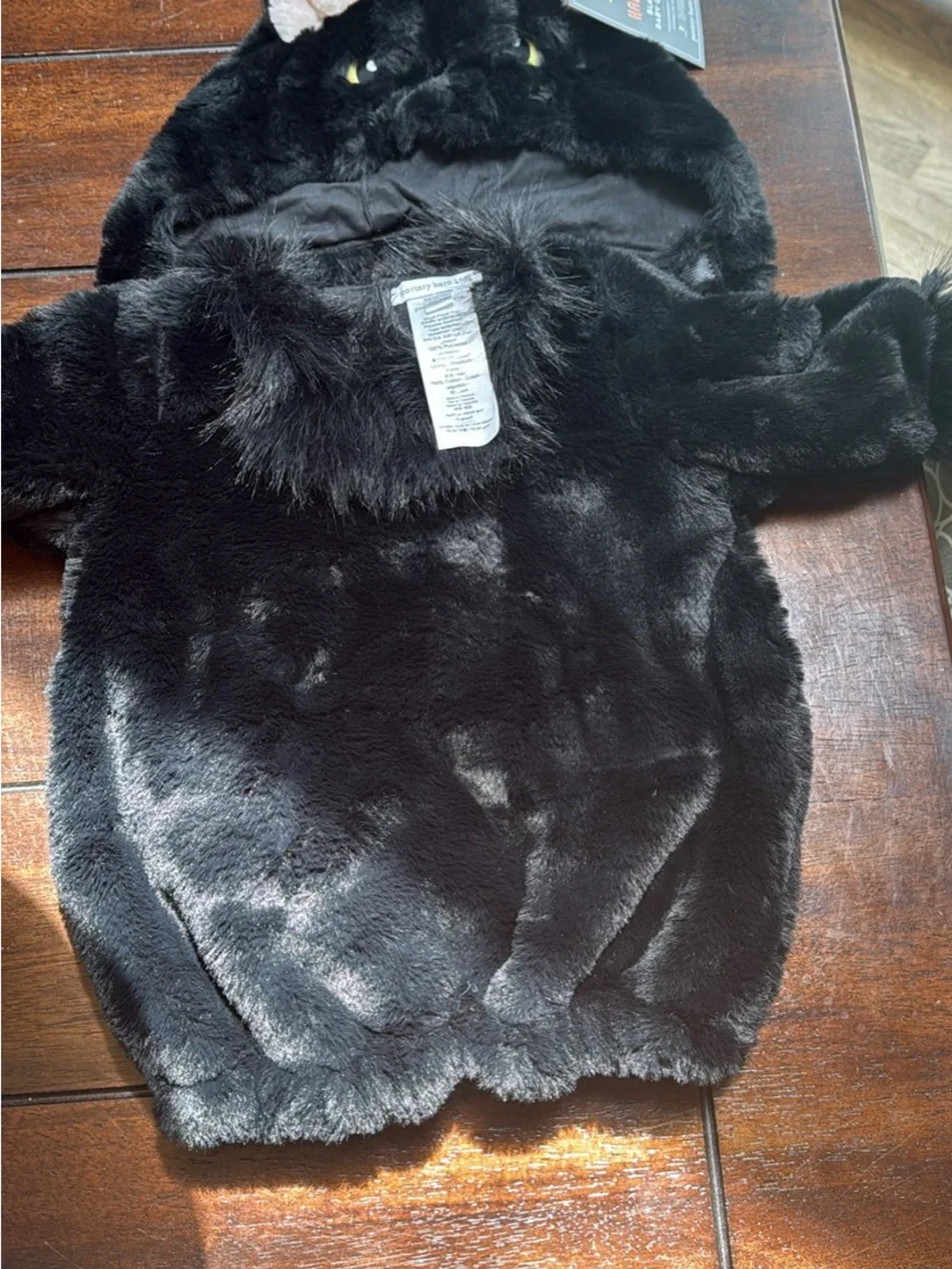 NWT PBK Cat Costume 12-24mo